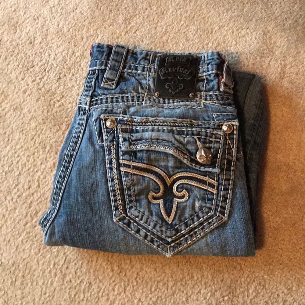 Rock Revival Men’s Jeans